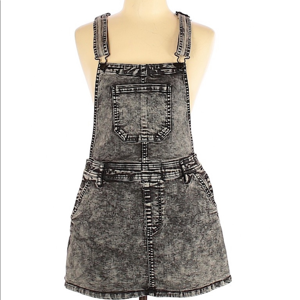 Like new forever 21 denim mini dress